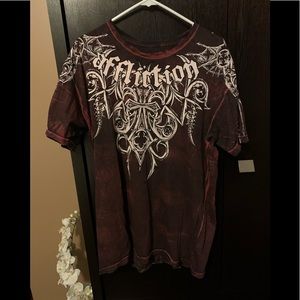 Affliction t shirt